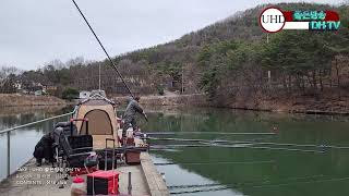 UHD 장대 fishing 23m 랜딩  23 시즌 예고 성은지 장대 club 일인자 next LIVE 좋은방송 DH TV 제작구독 좋아요