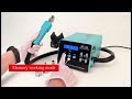 RF4 RF-H2 Hot Air Gun Auto Sleep Rework Station