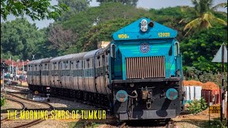 Shining Morning STARS of TUMKUR : Indian railways !!