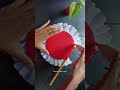 traditional hand fan making কার্ডবোর্ড দিয়ে হাত পাখা তৈরি shorts shortsfeed ytshorts viral