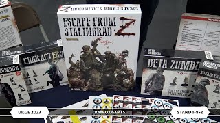 Raybox Games: Escape From Stalingrad Z \u0026 Projekt Riese | Stand 1-852