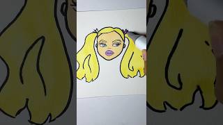 Chloe supremacy 🙌🏽 #bratz #coloring