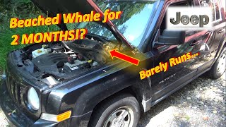 JEEP = Beached Whale for 2 MONTHS!? (Patriot Electrical PROBLEMS)