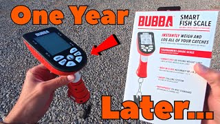 Bubba Smart Fish Scale… One Year Later! (Is it Still Worth it?)