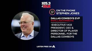 Stephen Jones Interview | Dallas Cowboys 2024