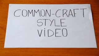 Common-Craft Style Video