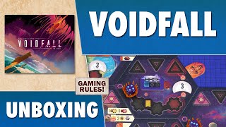 Voidfall - Galactic Box - Unboxing