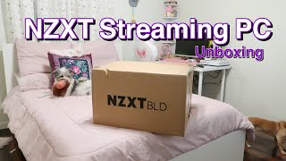 Unboxing my first gaming pc NZXT Streaming PC