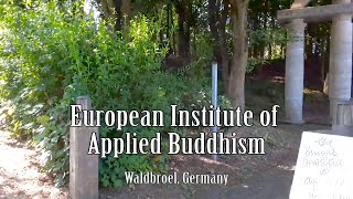 European Institute of Applied Buddhism. Waldbröl, Deutschland,