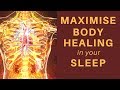 HEAL while you SLEEP ★ Manifest Full Body Healing ★ Influence Cells ★ Pain Relief Guided Meditation