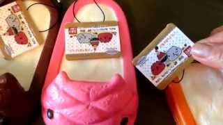 Squishy,kawaii squishy, rare breadou bread loaf, kapibarasan slipper