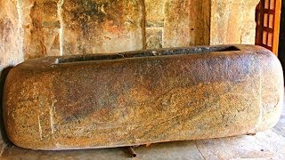 Tamil King Raja Raja Chola's Bathtub Discovered - Thanjavur, India