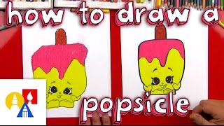 How To Draw A Popsicle Shopkins