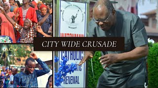 WCCRM AWADA PARISH: AWADA CITY WIDE CRUSADE, MINISTERING PASTOR MIKE IHEANACHO