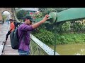 പുനലൂർ തൂക്കുപാലം🌁punalur suspension bridge 🗺historical place exploration📜@iam_aneeshkumar