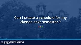 Stellic Create Your Schedule