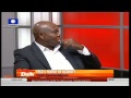 EFCC's Flurry Of Activity Triggered By Buhari's Position On Corruption --170715 Guest 3 PT 1