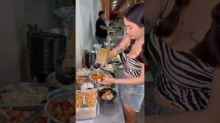 She is hardworking and pretty👩🏻 Thai Young Lady Cooking