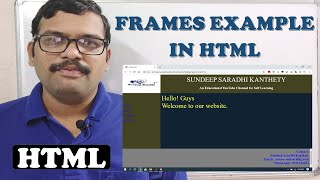 FRAMES (PART-2) IN HTML