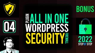 4 - All in One WordPress Security & Firewall Plugin Complete Setup Step by Step in 2022