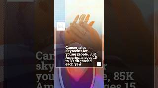 Cancer rates SKYROCKETING for young people, 85K Americans ages 15 to 39 diagnosed each year