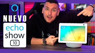 Esto es lo que puedes hacer con el nuevo Amazon Echo Show 10!!