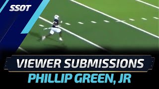 Meet Phillip Green Jr: Rising Star RB from Madisonville, Texas | 2025 Prospect Highlights