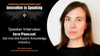 Innovation In Speaking – Interview – Jara Pascual