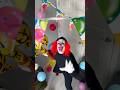 Scary clown ruins party 🤡😱 #shorts