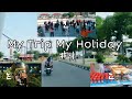 MY TRIP MY HOLIDAY #4 (FULL WEEKEND WITH FAMILY) - JOGING DI UDAYANA+ SENAM DI LOANG BALOQ