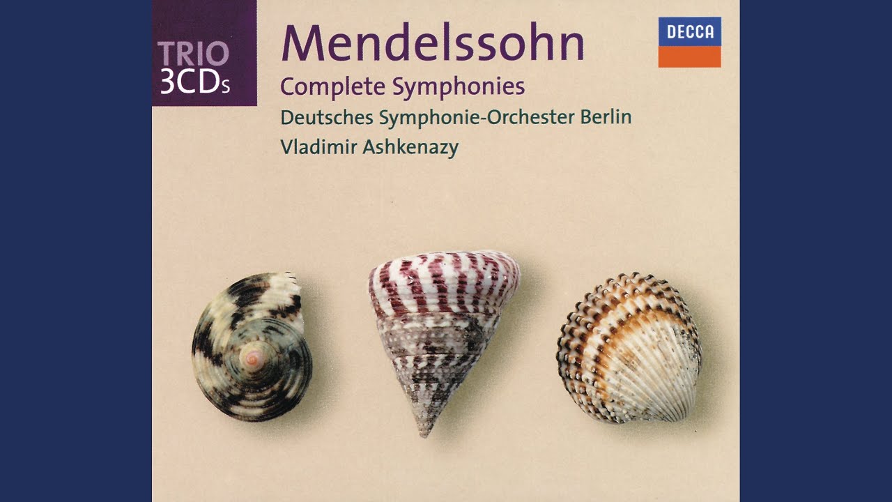 Mendelssohn: Symphony No. 2 In B Flat, Op. 52, MWV A 18 - "Hymn Of ...