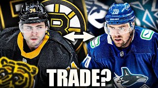 CANUCKS & BRUINS TRADE? Tanner Pearson For Jake DeBrusk? NHL News & Rumours Today 2021 (Vancouver)
