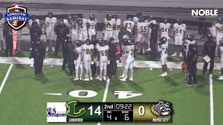 LIVE - Longview Lobos @ Royse City Bulldogs