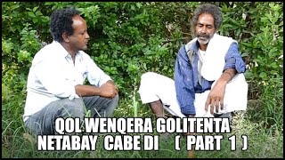 Eritrean bilen music |  Qol wenqera golitenta Netabay Cabe di | ቆል ወንቀራ  ጎሊተንታ ነታባይ ዓበ ዲ (part 1)