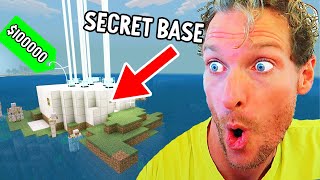 WHO CAN BUILD THE BEST SECRET BASE IN MINECRAFT | Gaming w/The Norris Nuts