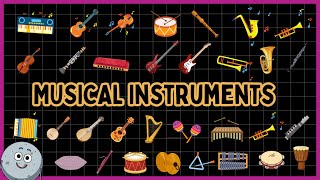 32 MUSICAL Instruments (with Sound) for Kids - Learn Musical Instruments for Children