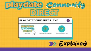 The Playdate Community Direct: Explained