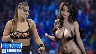 WWE Full Match - Rounda Rousey Vs. Liv Morgan : SmackDown Live Full Match