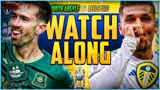 Plymouth vs Leeds United LIVE: Championship Clash at Home Park | Watchalong with Commentary