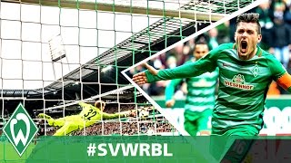 Zlatko Junuzovic Traumtor | Drei Österreicher treffen | SV Werder Bremen - RB Leipzig 3:0