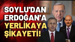 Süleyman Soylu, Ali Yerlikaya için Erdoğan’dan neden randevu istedi? Gazeteci Tolga Şardan anlattı!