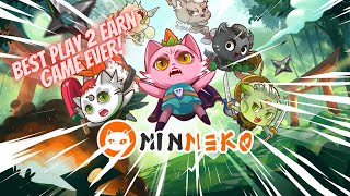 Ninneko Alpha Test | Play to Earn | Best crypto game ever | 5 mins gameplay