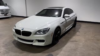 2013 BMW 6_Series 640i Gran Coupe TX Mesquite, Garland, Dallas, Rowlett, Plano