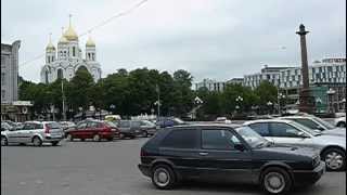 Königsberg / Kaliningrad - Ehemaliger Hansaplatz und Samlandbahnhof 2009