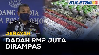 JENAYAH | 5 Ahli Sindiket Dadah Ditahan