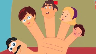 Doctor Finger Family | Nursery Rhymes For Kids | Songs For Children