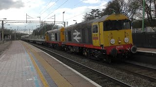 Trainspotting 12,04,21, Including 20118 and 20132