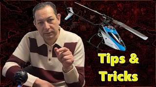 TINY radio control helicopter - tips and tricks - Blade Nano S2