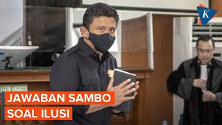 Penjelasan Sambo soal Dirinya Disebut Ngotot Cerita di Magelang Hanya Ilusi