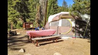 Campgrounds in and Around Sequoia and Kings Canyon National Parks